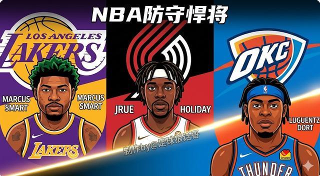 APP下载-斯马特、霍勒迪、多尔特:三大矮壮防守神将,实力与2K数值大揭秘